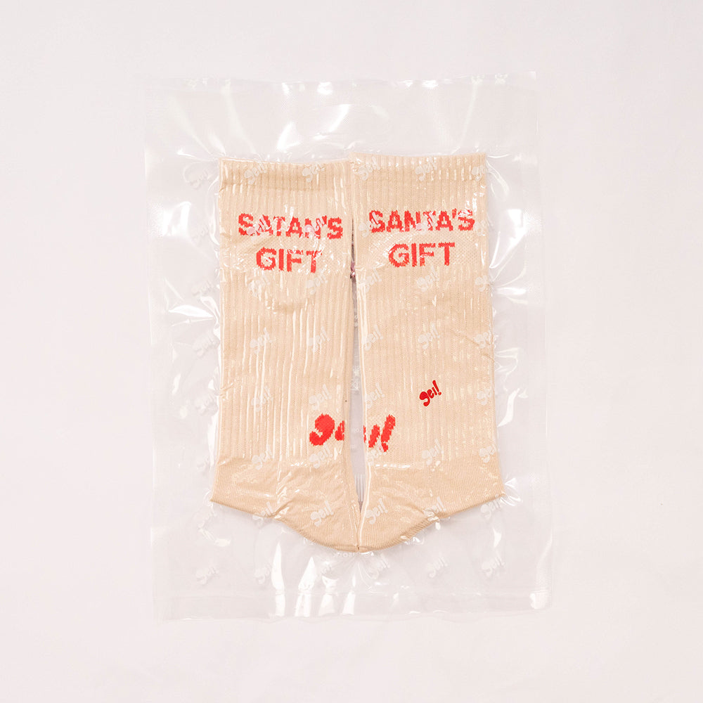 Santa&Satan's Gift Set Tube Socks