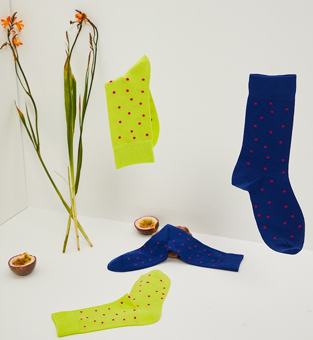 Gentle Dotties Ankle Socks (2 Colours)