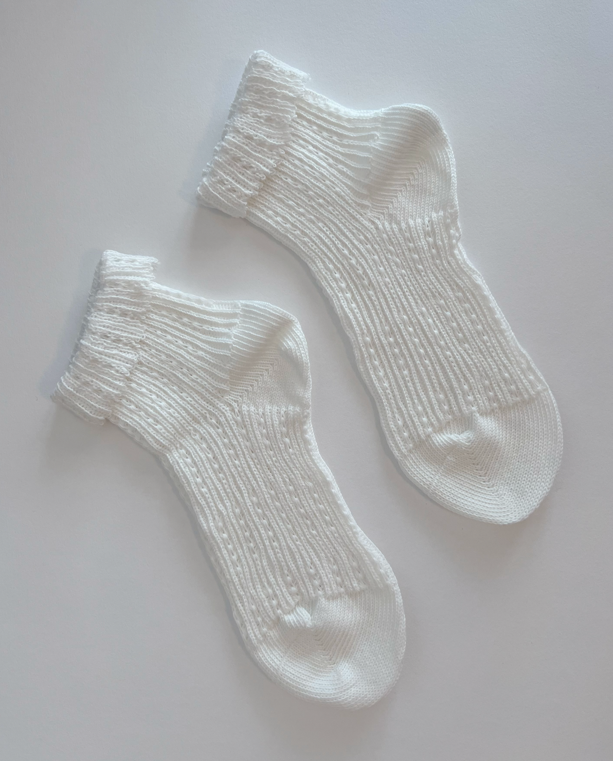 Lazy Lace Summer Ankle Socks